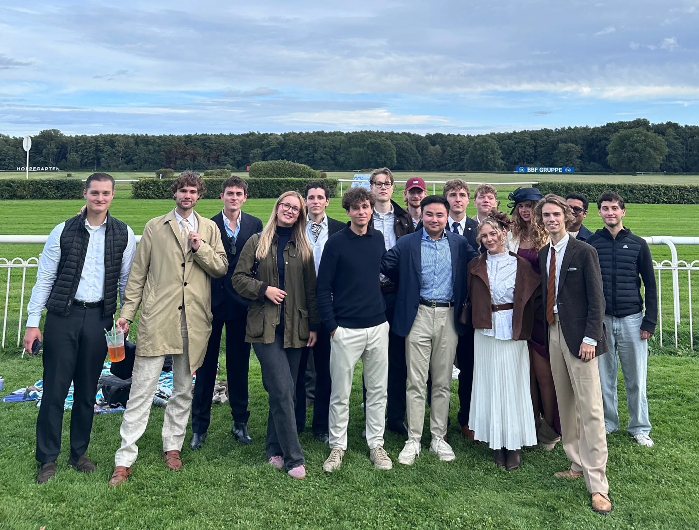 YFN Berlin at the Hoppegarten races