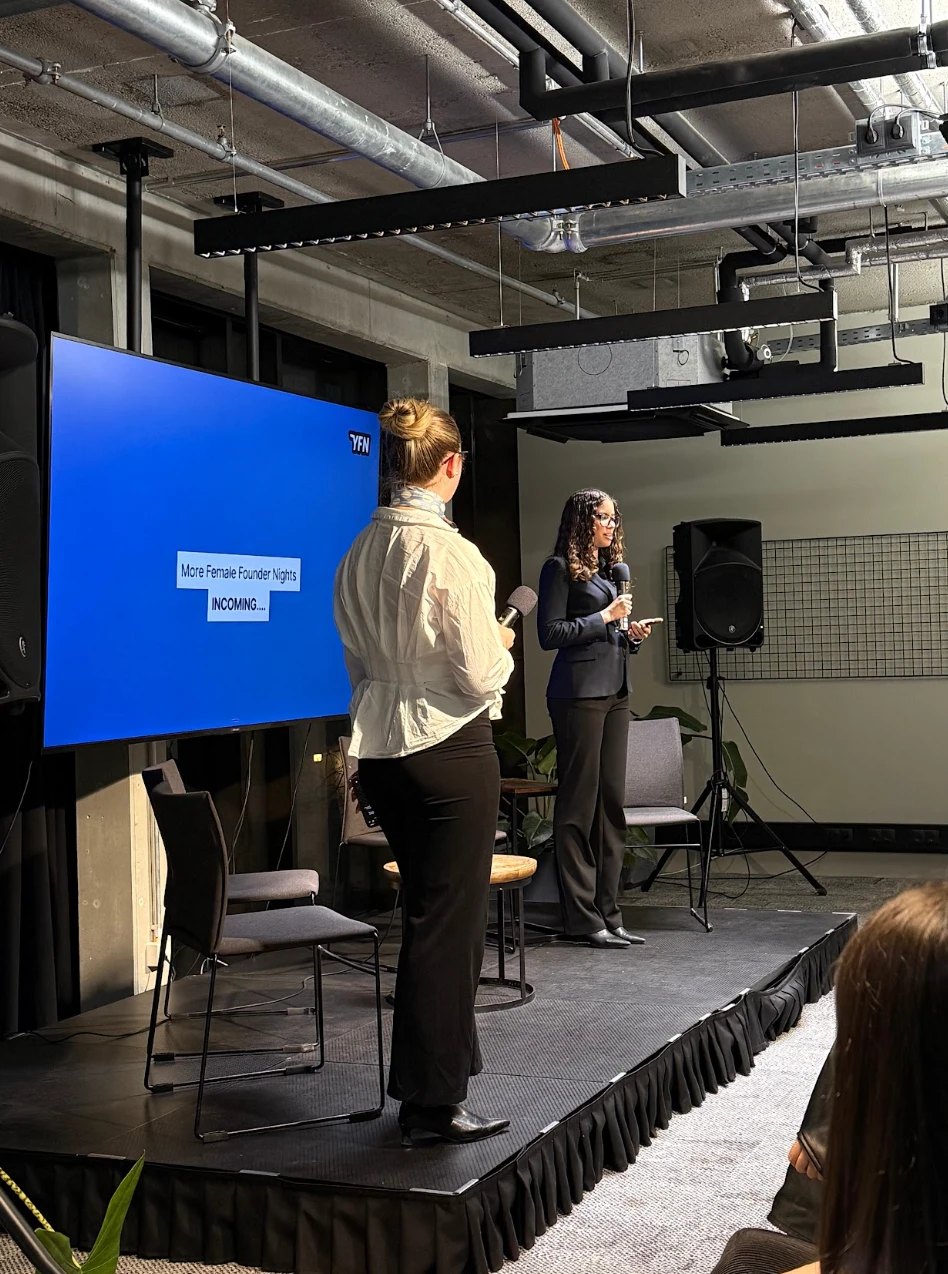 Moderating founder talks